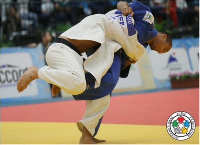 Ricardo Santos Junior é bronze no Mundial Sub 21 2014