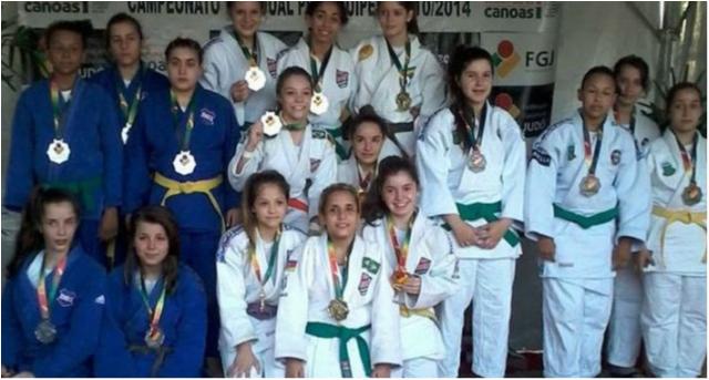Em Canoas, Sogipa fica com o título de campeã gaúcha por equipes