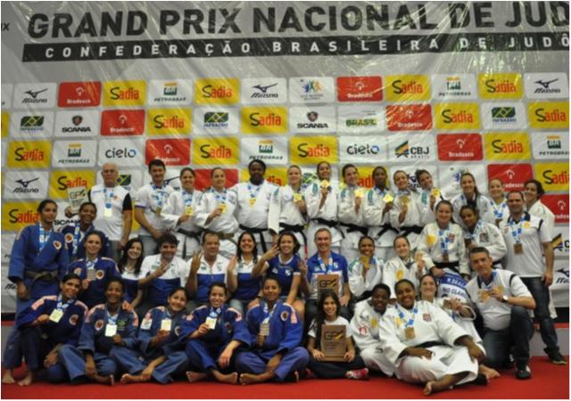 Minas é tricampeão do Grand Prix Interclubes