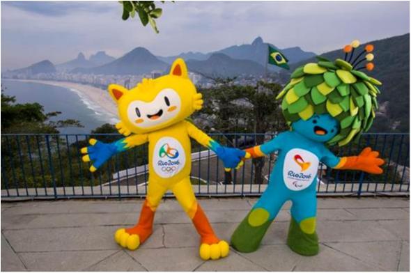 Aberta votação para escolha dos nomes das mascotes Rio 2016