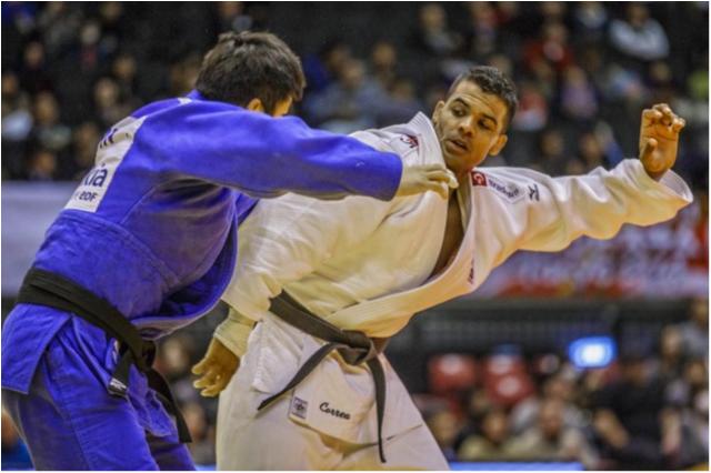 Luciano Correa fica em quinto no Grand Slam de Tóquio