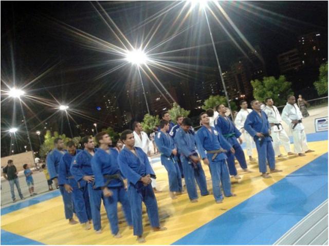 Piauí recebe torneio de judô ao ar livre