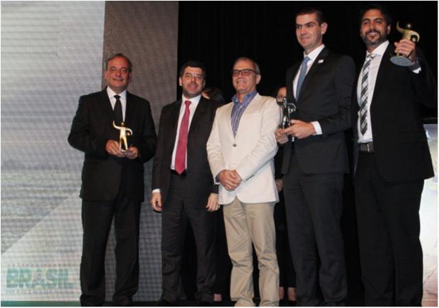 Com presença do presidente Paulo Wanderley, Ministério do Esporte entrega Prêmio Empresário Amigo do Esporte