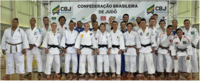 Com renovação, seleção brasileira de judô ganha mais 25 integrantes
