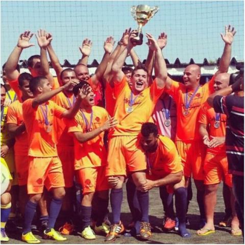Reação é o campeão do Grand Prix de Futebol de Judocas