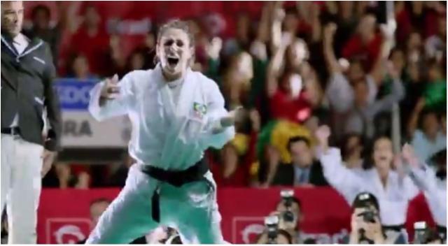 Judô é um dos destaques em nova campanha do Bradesco