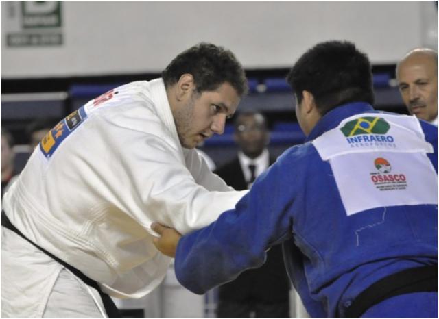 Rafael Silva perde 15kg visando medalha em 2016