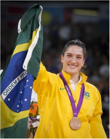 Mayra Aguiar vê Pan como boa prévia para a Olimpíada de 2016