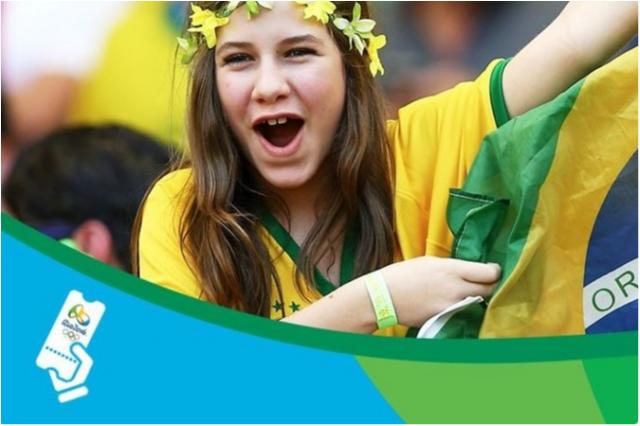 Rio 2016 lança programa de venda de ingressos para os Jogos