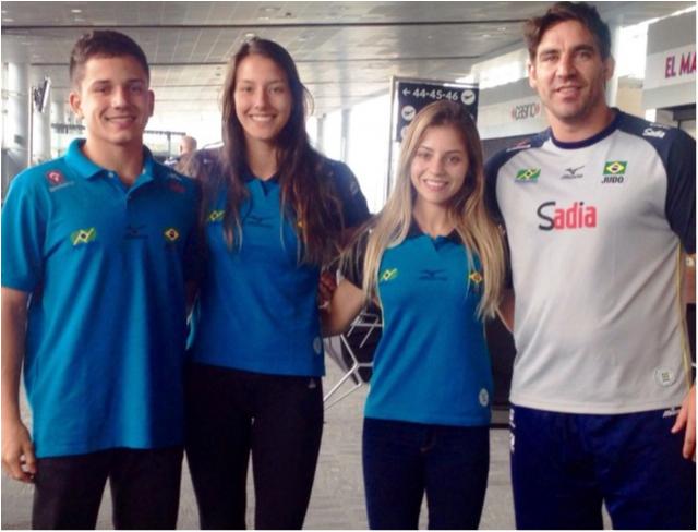 Equipe sub 21 chega à Santo Domingo nesta quinta para disputa do Circuito Mundial