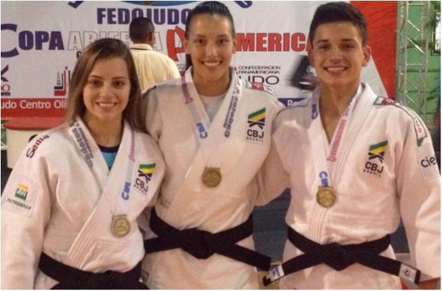 Brasil conquista três ouros na primeira etapa do Circuito Mundial Júnior 2015