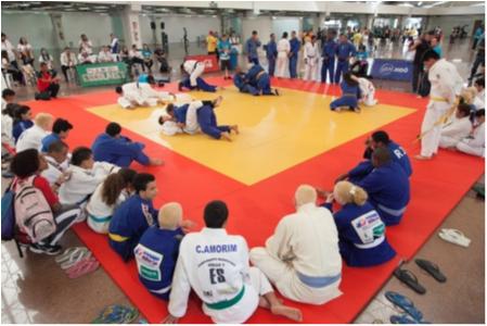 Seleção de Judô para Cegos inicia preparação para o Mundial e o Pan