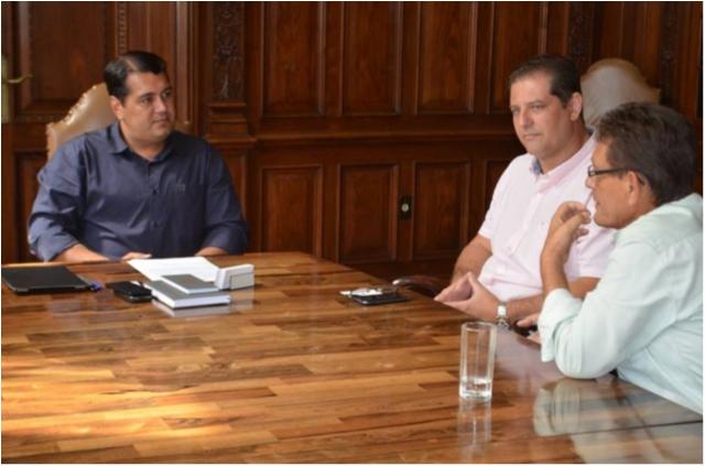 Presidente da F.P.Judô se reúne com secretário estadual de esportes de São Paulo 