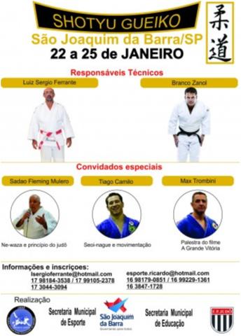 Shotyugueiko da Equipe Branco Zanol terá presença de Tiago Camilo e Diego Hypólito