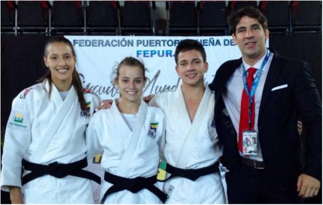 Brasileiros são campeões na segunda etapa do Circuito Mundial Sub 21