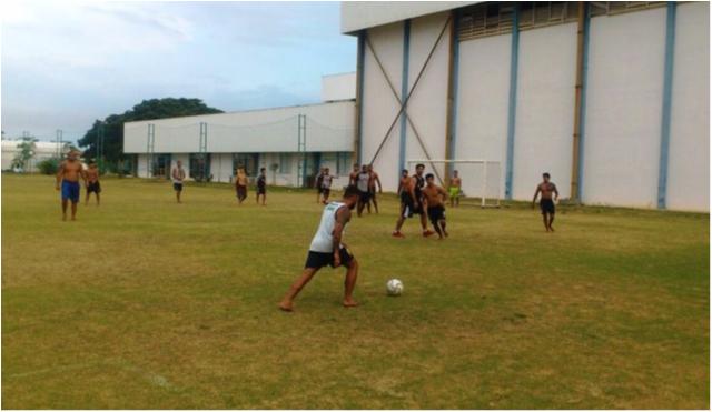 Time da Comissão Técnica é destaque em dia livre no Treinamento de Campo Internacional