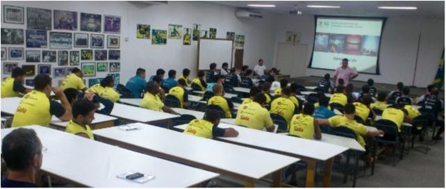 Importância do sono é tema de palestra no Treinamento de Campo Internacional