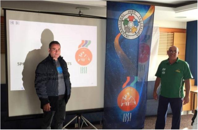 Árbitros brasileiros participam de seminário e competição da IBSA na Hungria