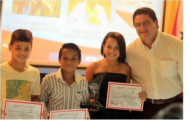 Federação Paraense premia os melhores de 2014