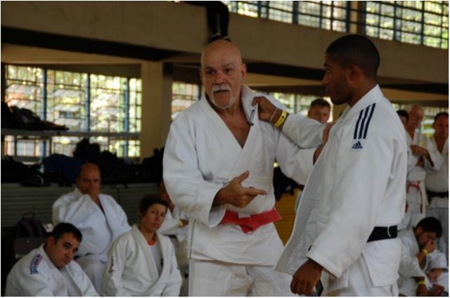 Judô gaúcho tem credenciamento técnico com Sensei Paulo Duarte