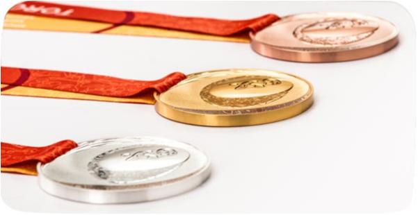 Toronto 2015 divulga as medalhas do Pan e Parapan-americano