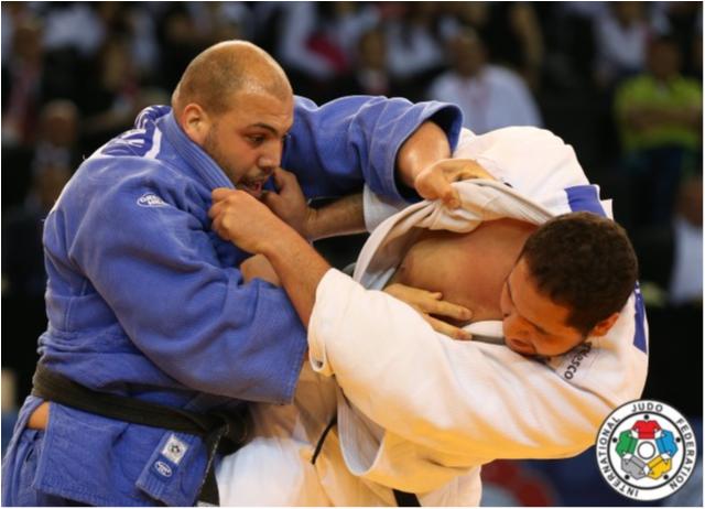 Rafael Silva fica com a prata no Grand Prix de Samsun