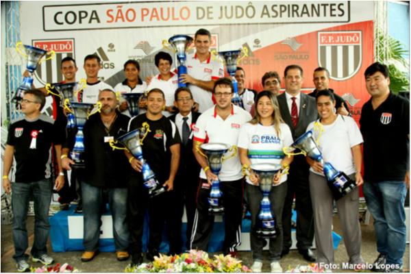 SESI conquista Copa São Paulo Aspirante que reuniu mais de mil atletas
