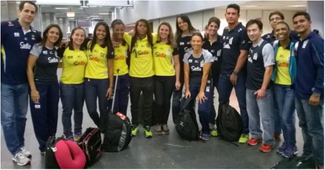 Seleção chega a Salvador para treinamento de campo