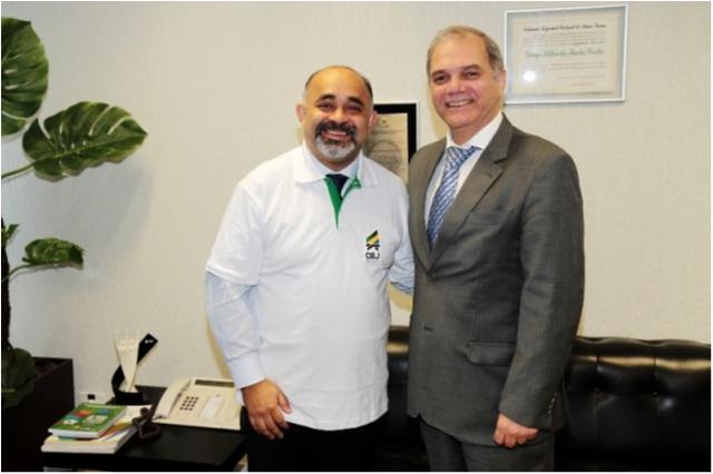 Acompanhado pelo presidente Paulo Wanderley, ministro George Hilton visitará o CPJ nesta sexta-feira