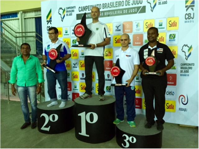 Rio é campeão da Região III com duas vezes mais ouros do que o segundo lugar, Minas Gerais