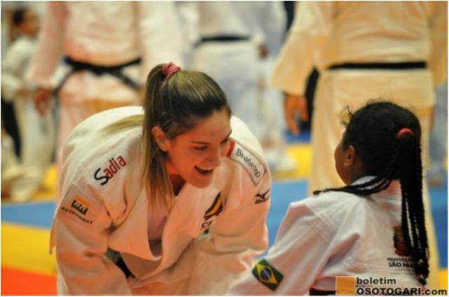 Medalhistas olímpicos inspiram jovens judocas em Festival de Judô de Jundiaí