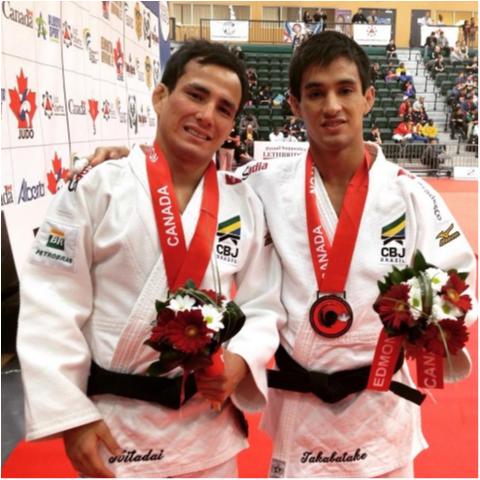 Com final verde-amarela no 60kg, Brasil conquista mais seis medalhas em Edmonton