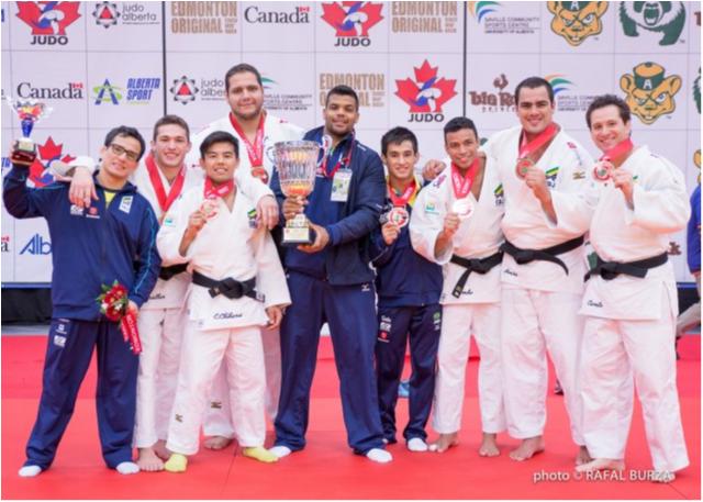 Com 17 medalhas, Brasil confirma hegemonia continental e é campeão do Campeonato Pan-americano de Edmonton