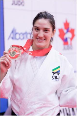 Com pontos do Pan-americano, Brasil tem 11 judocas no top 10 do ranking mundial