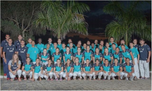 Equipe Sub 18 desembarca em Berlim para etapa do Circuito Mundial