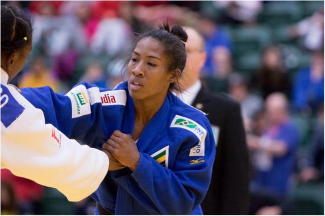 Ketleyn Quadros e Maria Portela ficam em 5º no Grand Slam de Baku