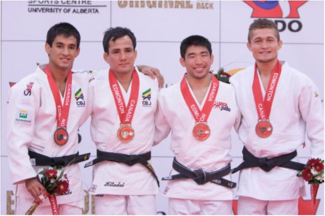 Equador traz medalhistas de Edmonton para Desafio Internacional contra o Brasil
