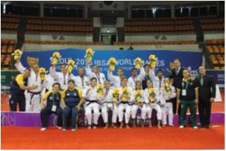 Brasileiros conquistam quatro bronzes no Mundial de Judô da IBSA