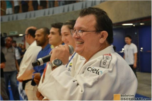 Judocas medalhistas olímpicos participam de festival de judô neste sábado