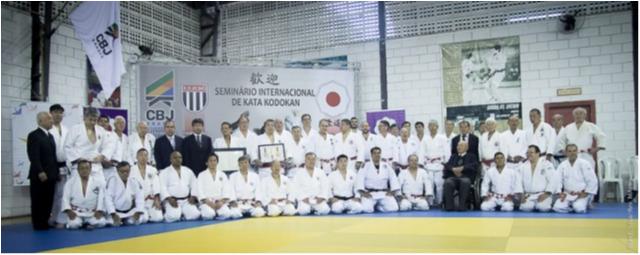 Com presença de nomes históricos, Seminário Internacional de Kata Kodokan é aberto