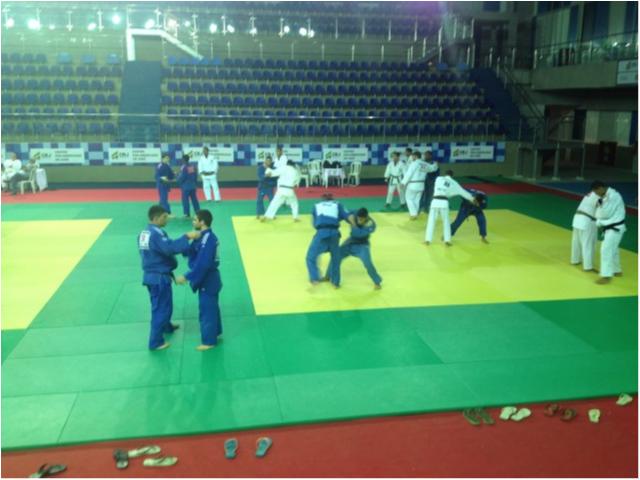 Judocas que vão disputar a Universíade de Gwangju chegam ao CPJ para período de treinos