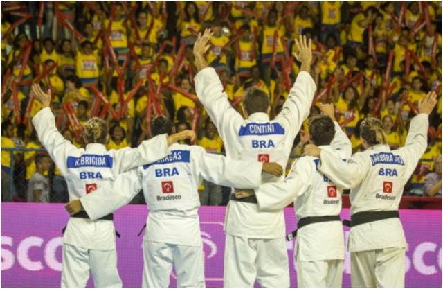 Brasil é campeão do Super Desafio BRA de Judô