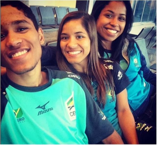 Seleção Brasileira Júnior chega à Áustria para terceira etapa do Circuito Mundial