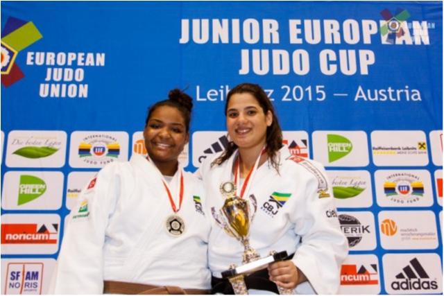Brasil fatura seis medalhas na Copa Europeia Júnior de Leibnitz