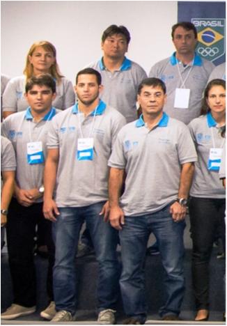 CBJ tem três representantes no Curso de Capacitação de Chefes de Equipe do COB