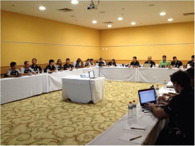 Seminário da gestão de alto rendimento da CBJ detalha Missão Toronto 2015