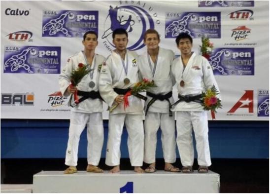 Brasil fatura dois ouros e cinco medalhas no primeiro dia do Aberto de El Salvador