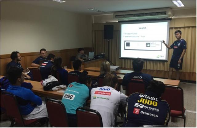Equipes de base passam por testes antidoping na concentração para o Pan em Mangaratiba
