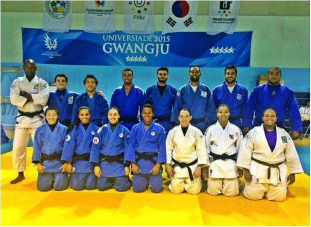 Sorteadas as chaves da Universíade Gwangju 2015