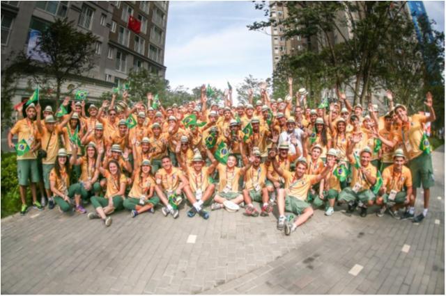 Com recorde de atletas e grande festa, Gwangju abre oficialmente Universíade 2015